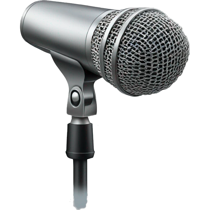 microphone emoji