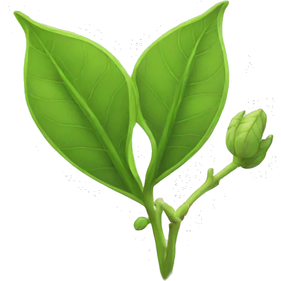 Leaf bud emoji