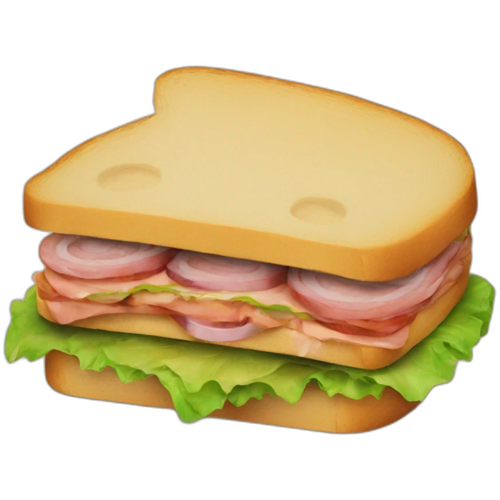 Sandwich  emoji