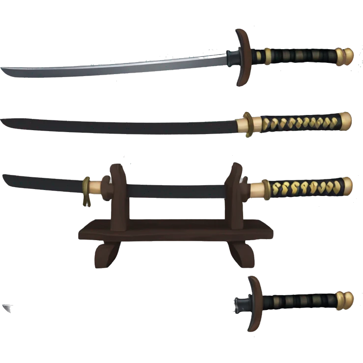 Katana kyoka suiguetsu emoji