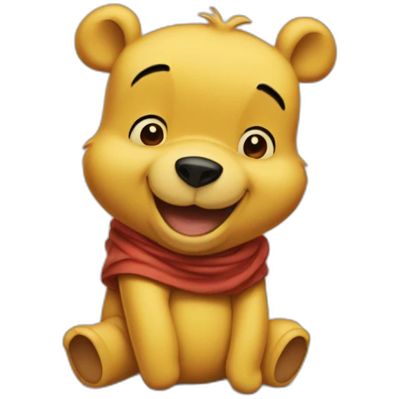 Winnie the Pooh emoji
