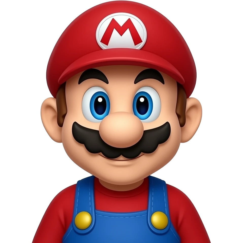 mario horror emoji