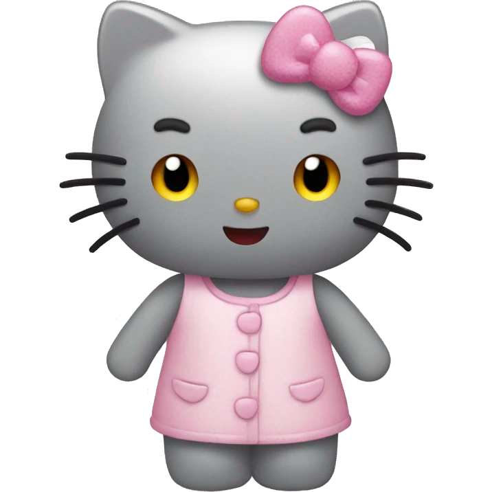 Hello kitty emoji