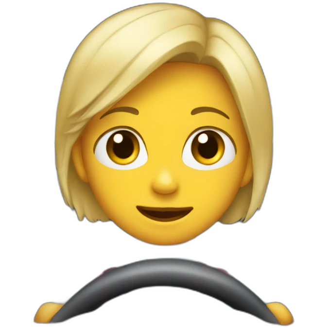 kid in car emoji