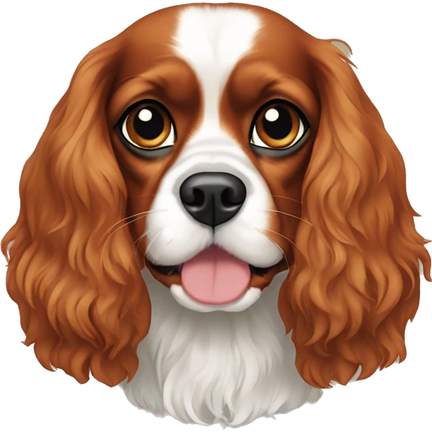 Cavalier King Charles Spaniel emoji