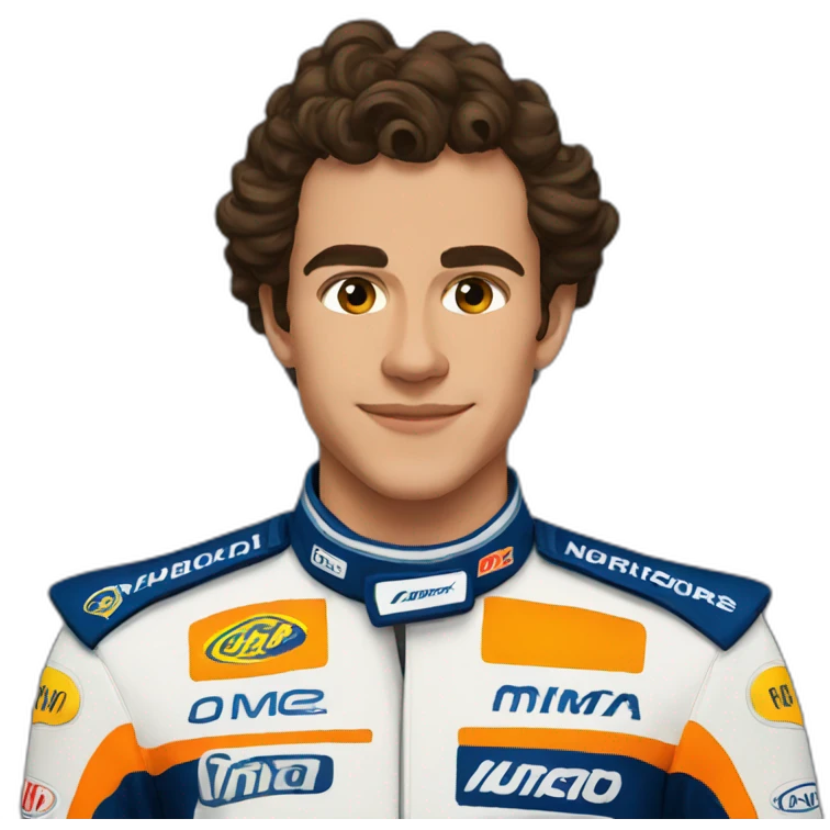 Lando Norris emoji