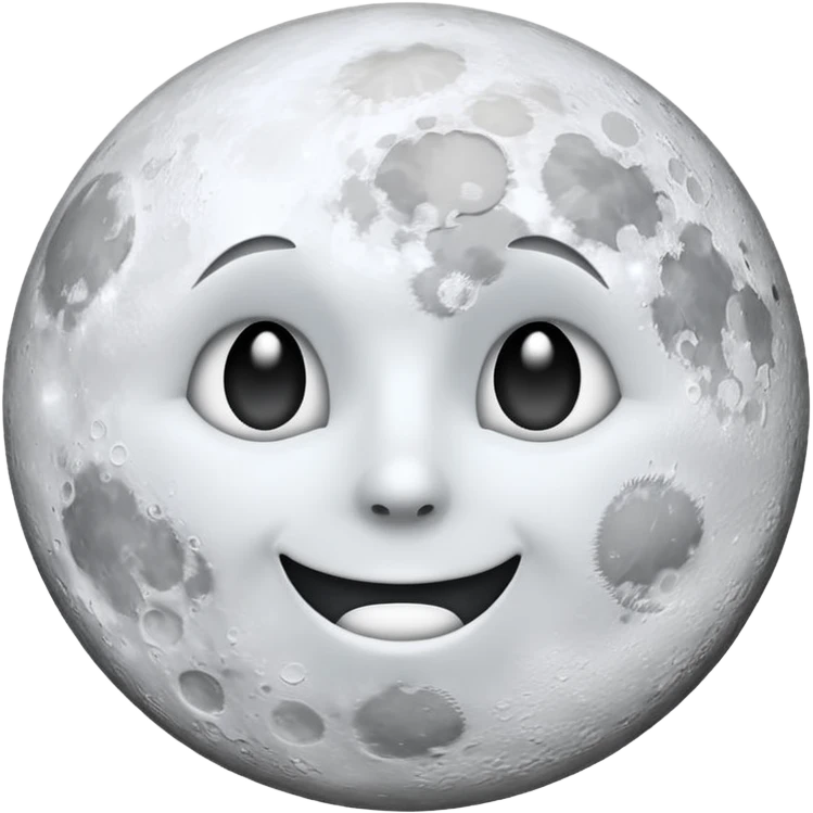 луна emoji