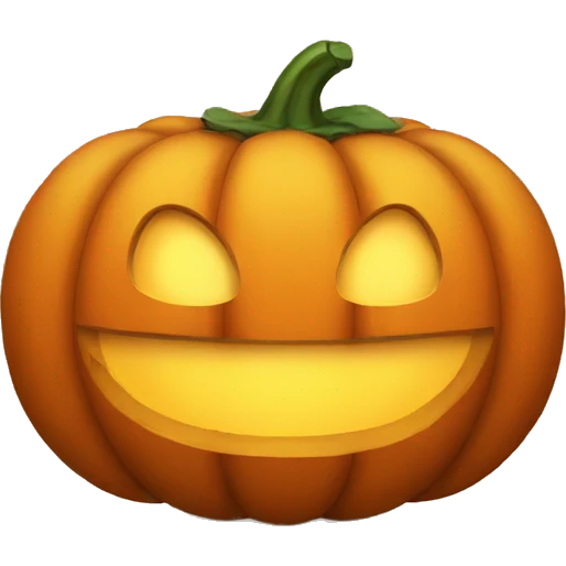 pumpkin emoji
