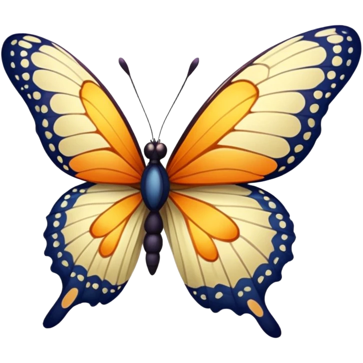 Butterfly emoji