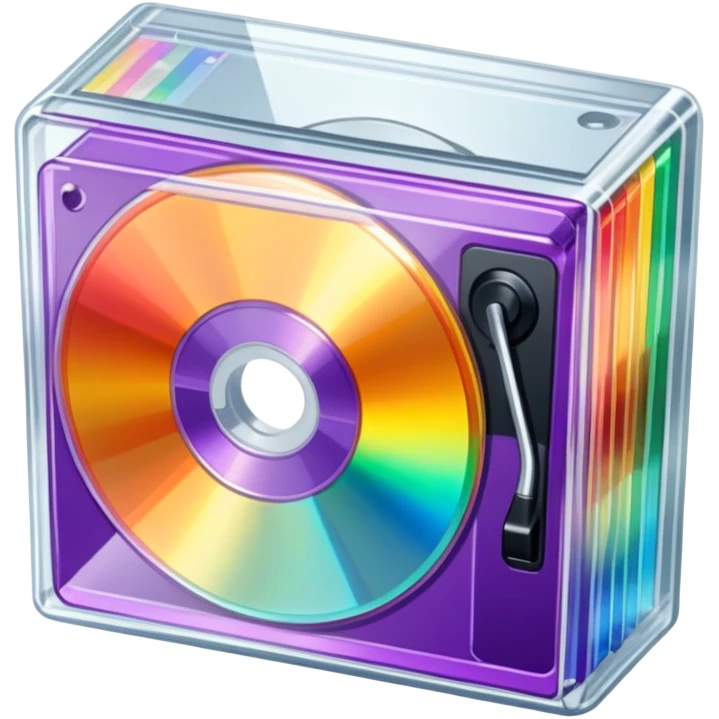 Realistic 1990’s mix cd emoji