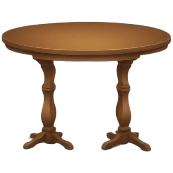 table emoji