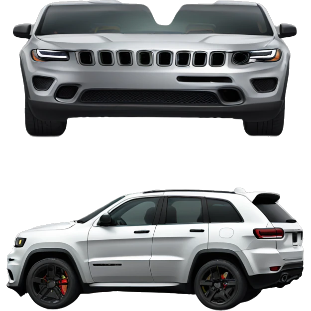 Jeep Trackhawk emoji
