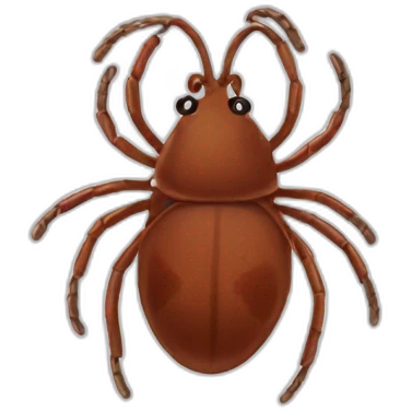 Tick emoji