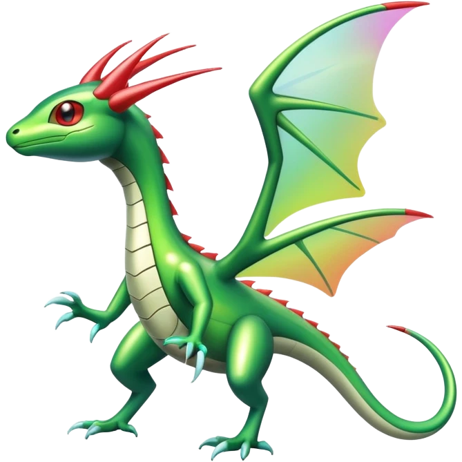 Modern Shiny Flygon  emoji