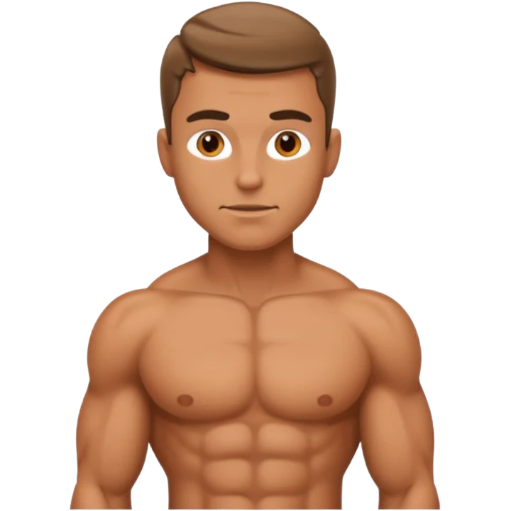 sex of male male nude emoji