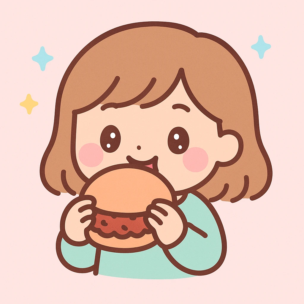 person eating sloppy joe emoji