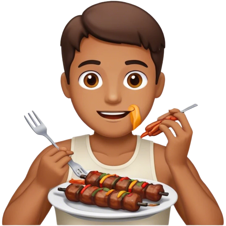 barbeque emoji