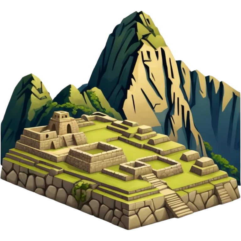 Machu Picchu emoji