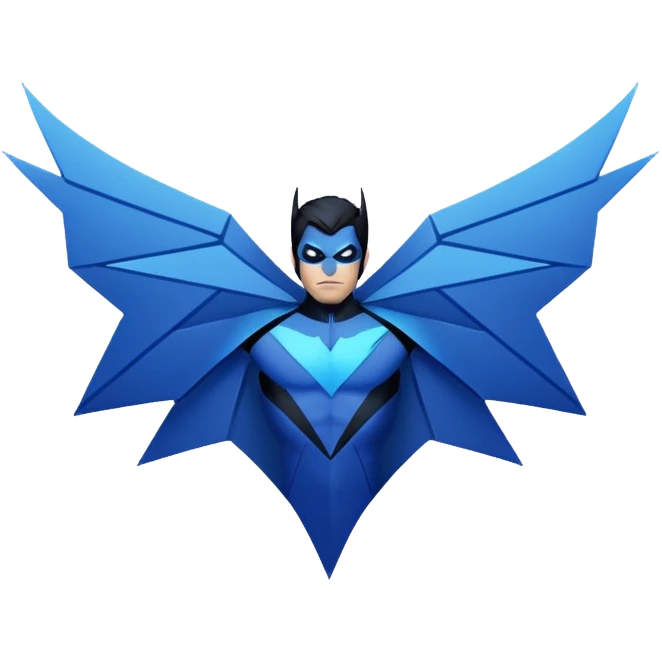 nightwing symbol emoji