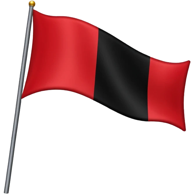 Bandera del FSLN  emoji