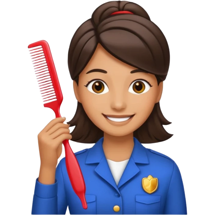salon woker emoji