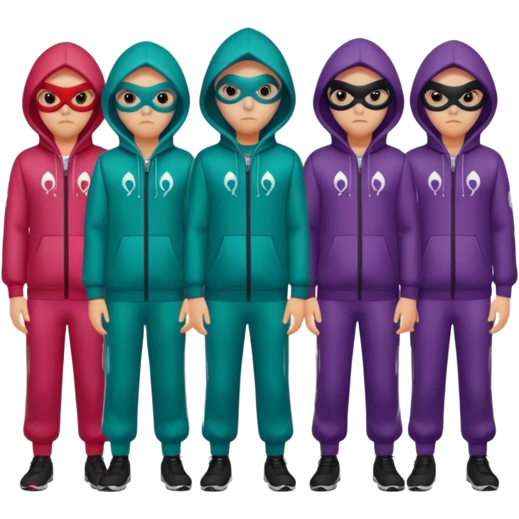 Squid game emoji