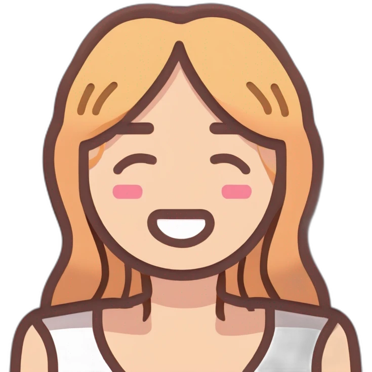 Morning face tiered woman emoji