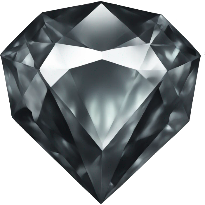 black diamond emoji