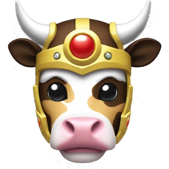 super king cow main ninja power ranger emoji