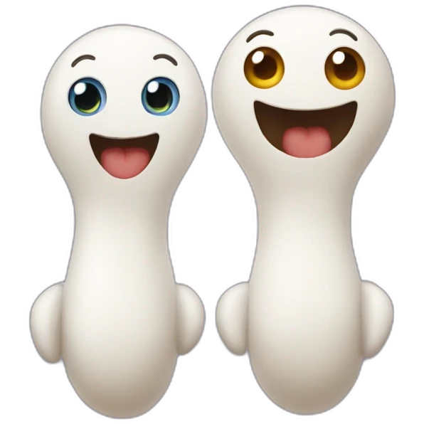 Shocky and milky emoji