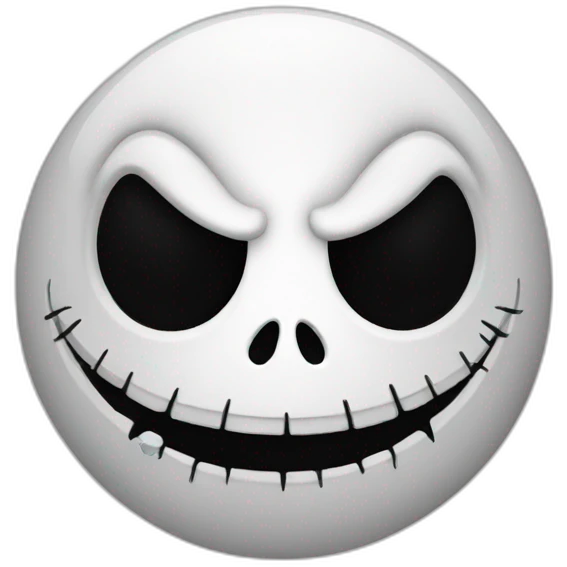 Jack Skellington emoji