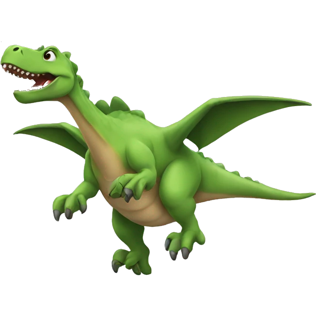 Flying Dino  emoji