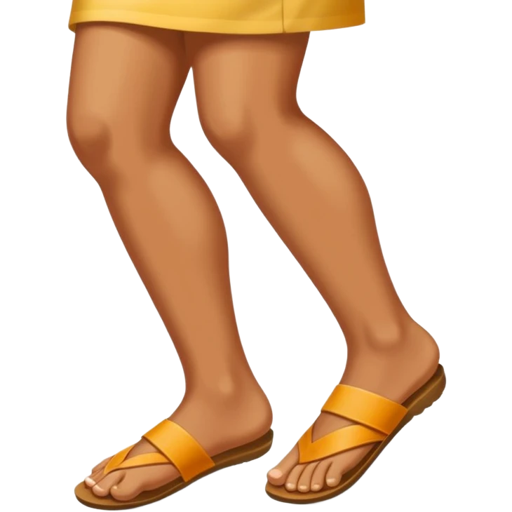 pied qui promène un pied  emoji