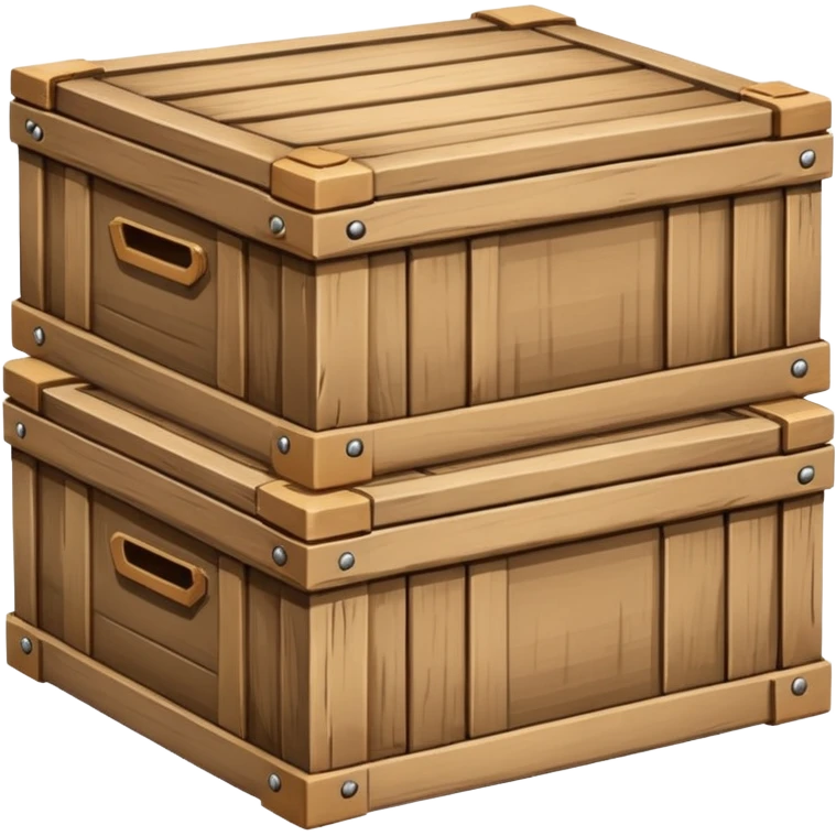 three boxes emoji
