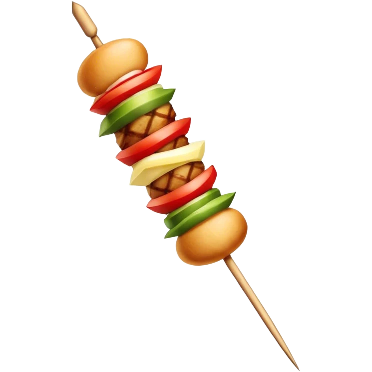 Kebab emoji