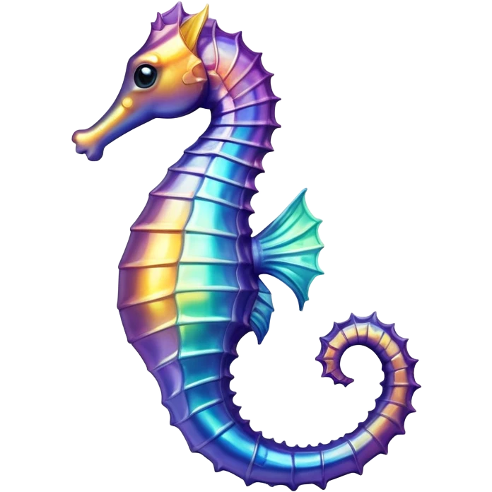 Морской конек emoji