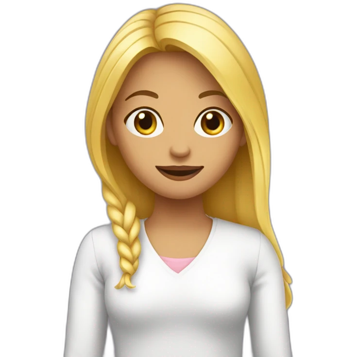 Fille énervé emoji