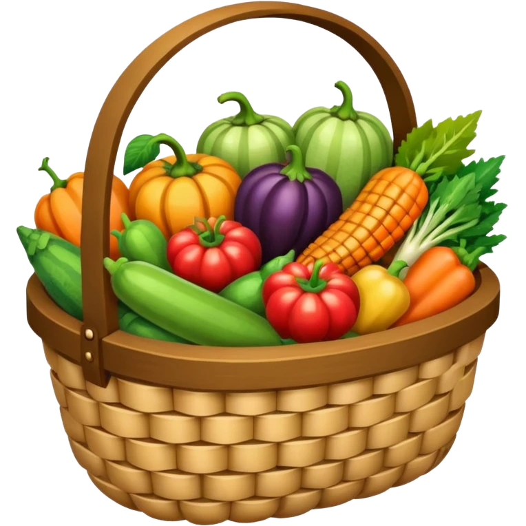harvest basket emoji