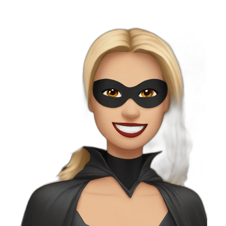 Batwoman in sevilla emoji