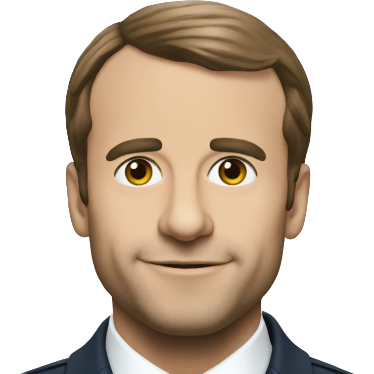 Macron emoji