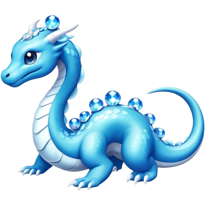 Dragonair (full body) emoji