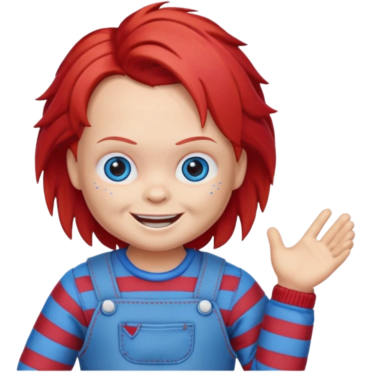Un emojin de chuky emoji