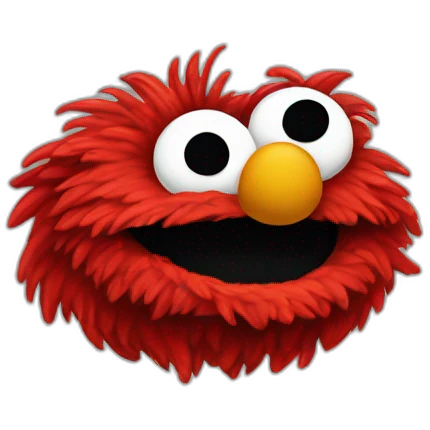 Elmo emoji