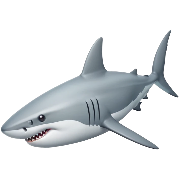 Shark dududu emoji