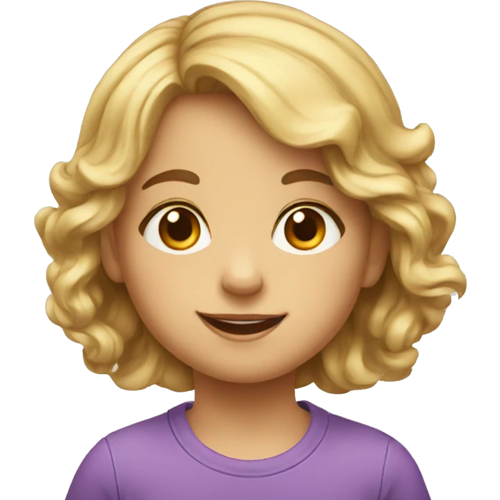 kindergarten kid emoji