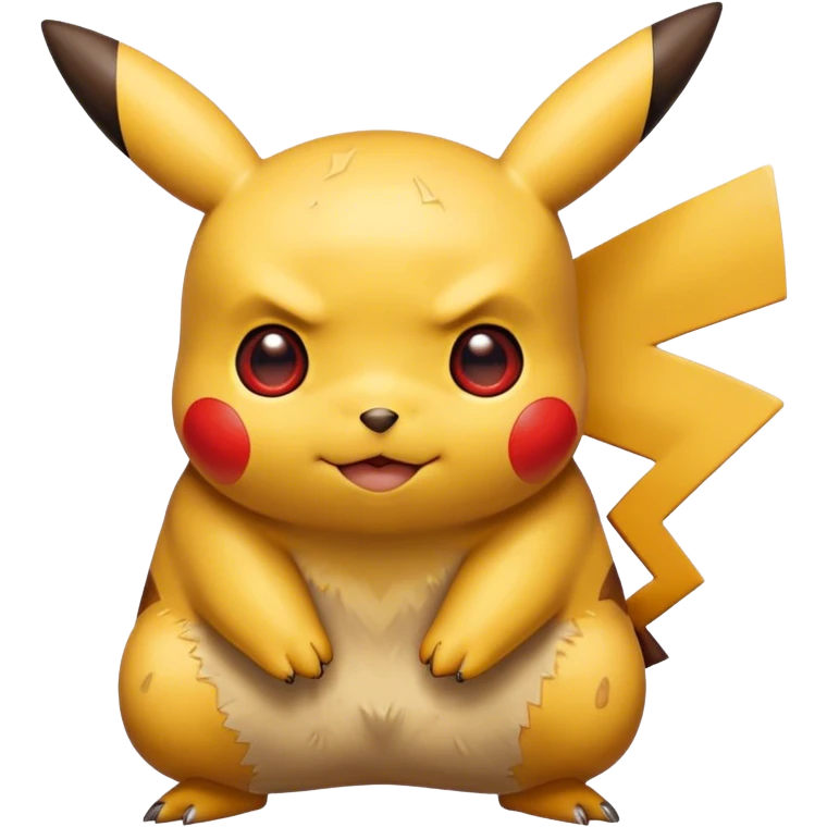 Crackehead pikachu emoji
