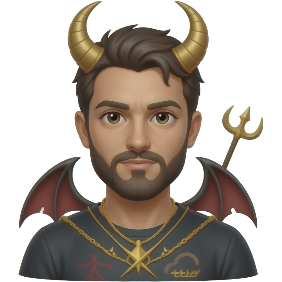 Voodoo satan emoji
