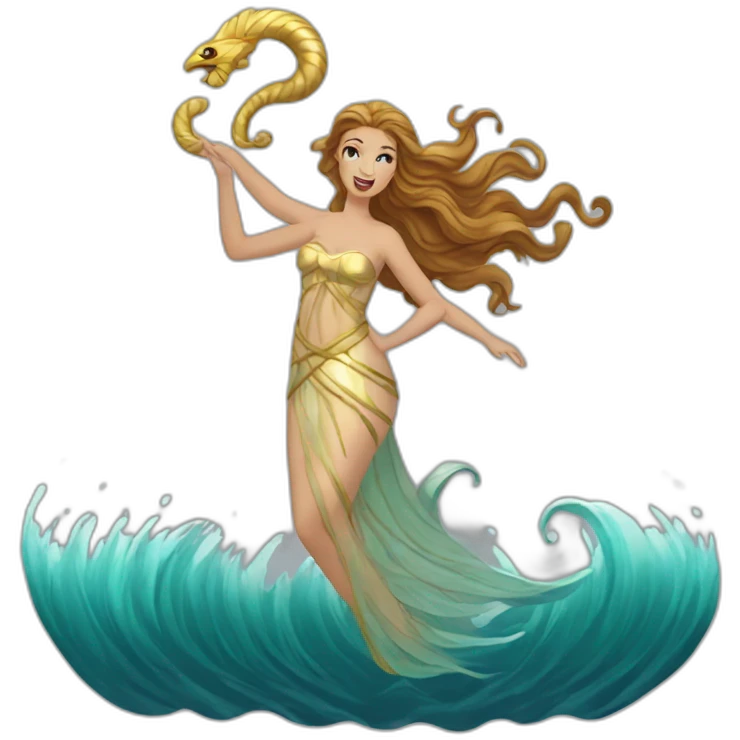 siren (greek mythology) emoji