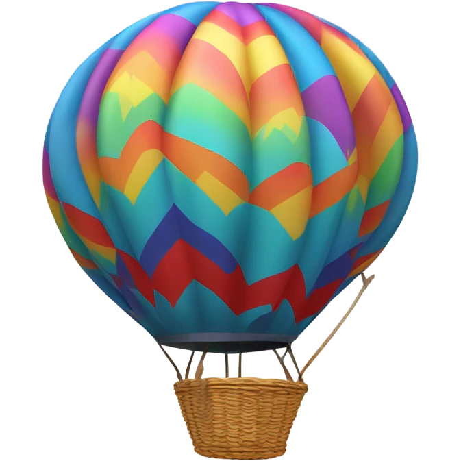 Hot air balloon emoji