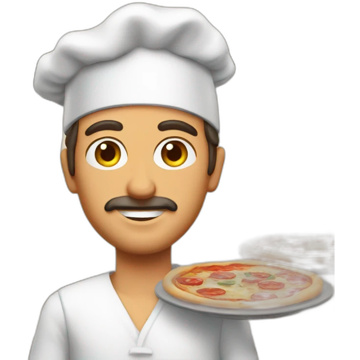 greek pizza maker emoji